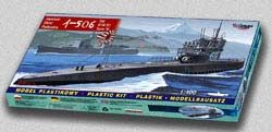 Japanese submarine I-506 type U-IX D1 Turm IV Mirage Hobby | 40046