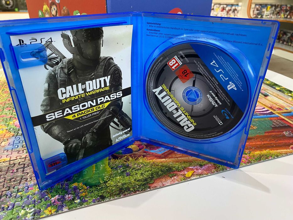 Call of Duty Infinite Warfare PS4 Sklep Iława