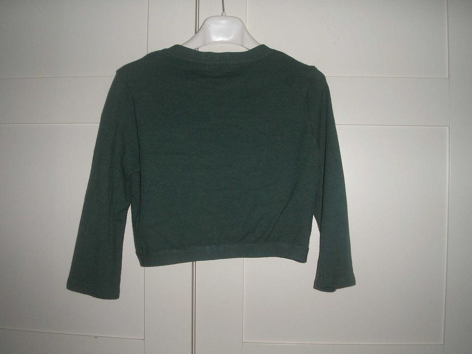 Bolerko zielone S ZARA