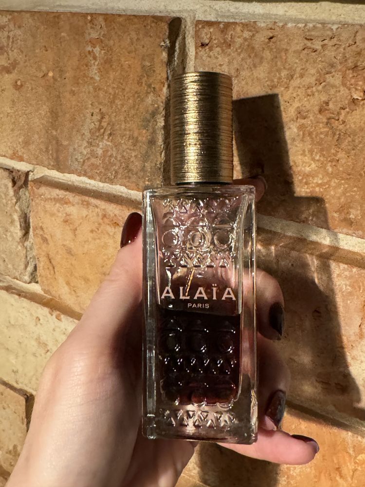 Azzedine Alaia Blanche perfumy edp 25 ml flakon 50 ml
