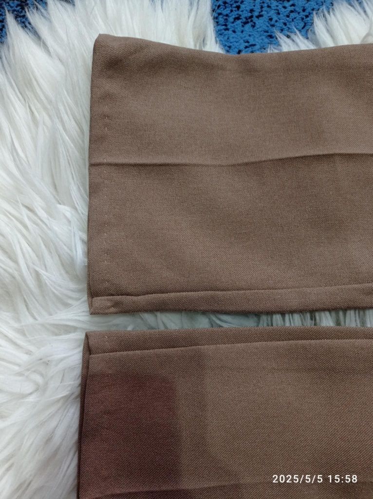 Spodnie 10 M 38 w kant eleganckie wizytowe biurowe codzienne święta im