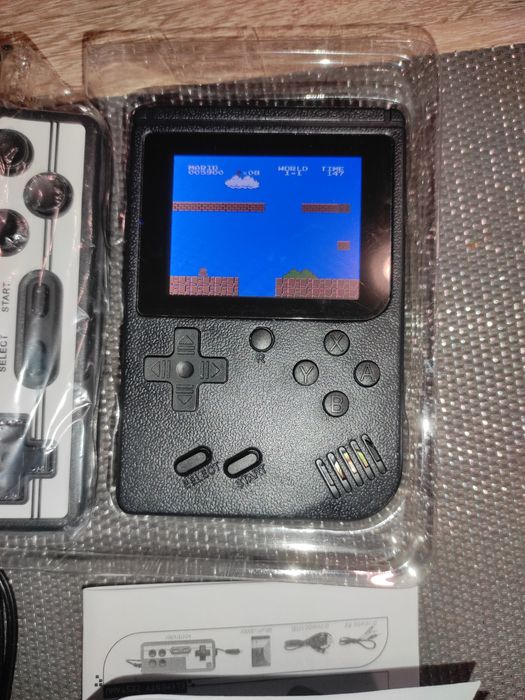 Mała konsola do gier Game Box