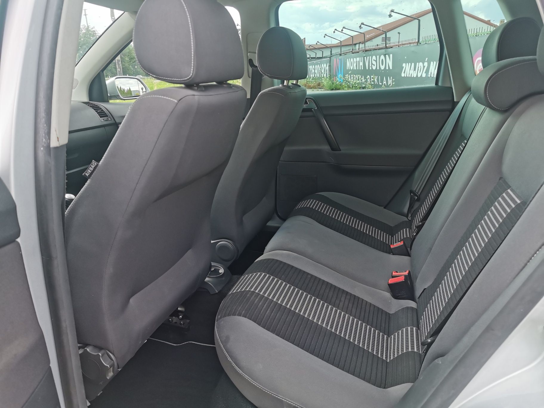 VW Polo Klima el fotele podgrzewane