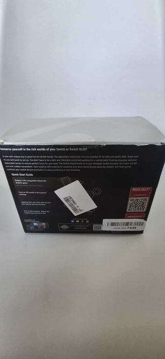 Orzly Vr Headset do nintendo switch OLED regulowany