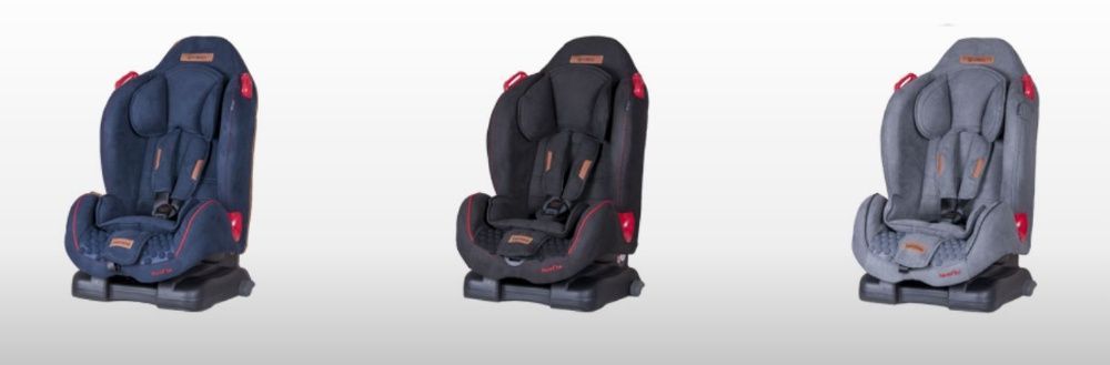 Fotelik samochodowy COLETTO SANTINO ISOFIX NEW 2021, 9-25kg
