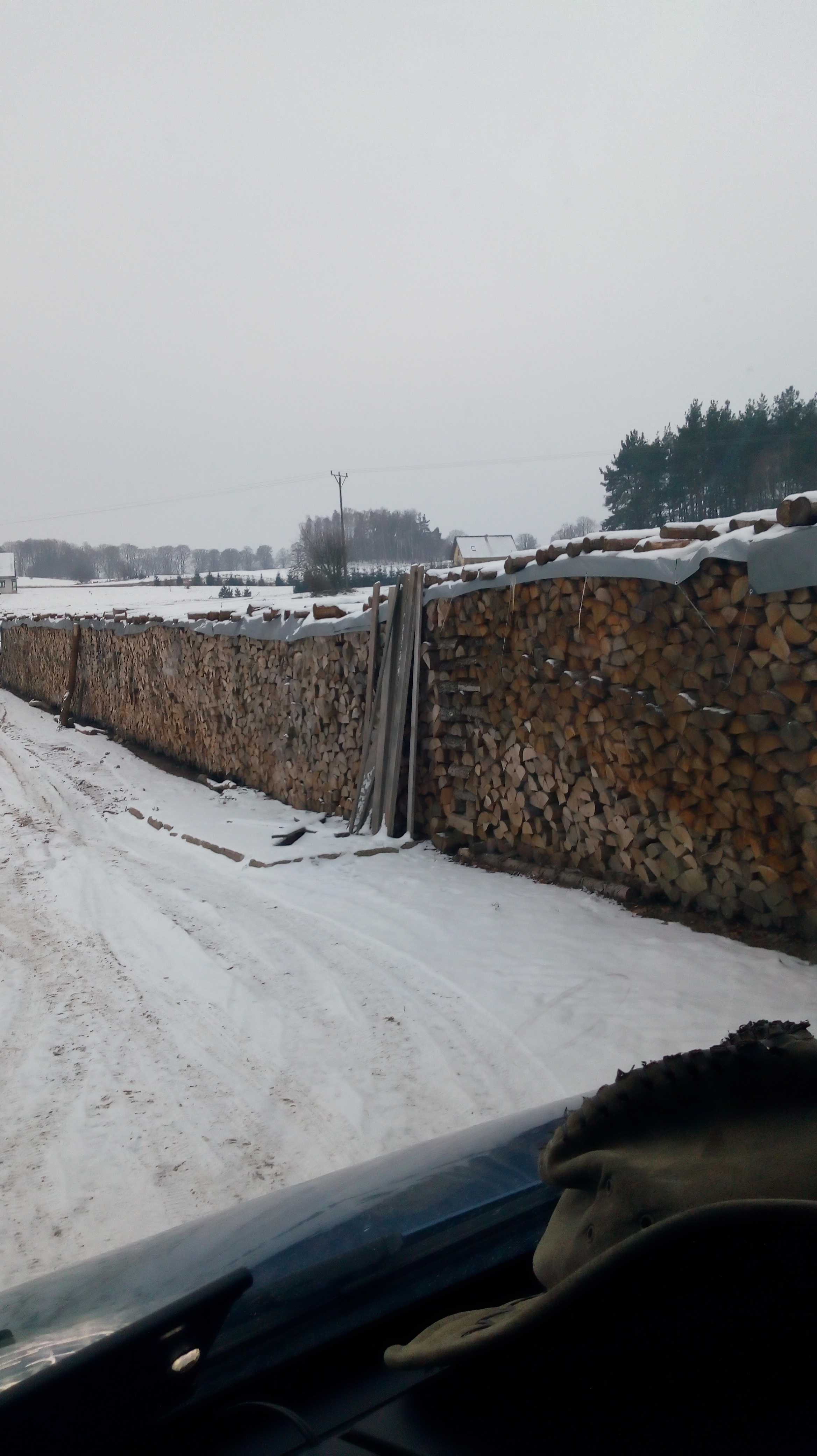 Drewno Kominkowe i opałowe