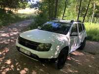 Dacia Duster 4x4 LPG
