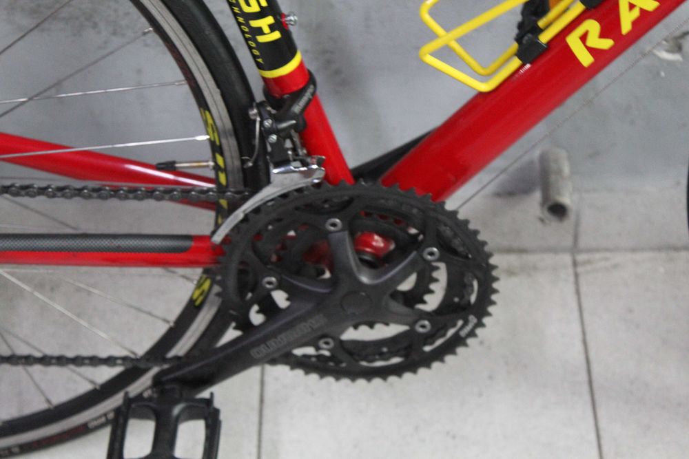 Rower szosowy RALEIGH HENNI KUIPER, Roz. 56 cm, Koła 28",Shimano, Alu