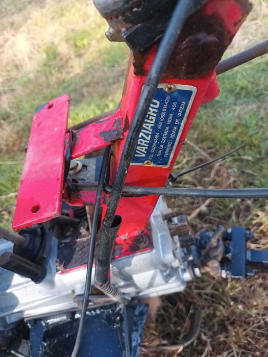 Motoenxada Lombardini diesel 10cv