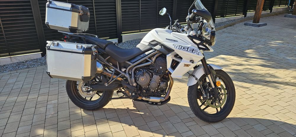 Triumph Tiger XRx 800 ABS 2018 • PL salon • 2 klucze • nowe opony