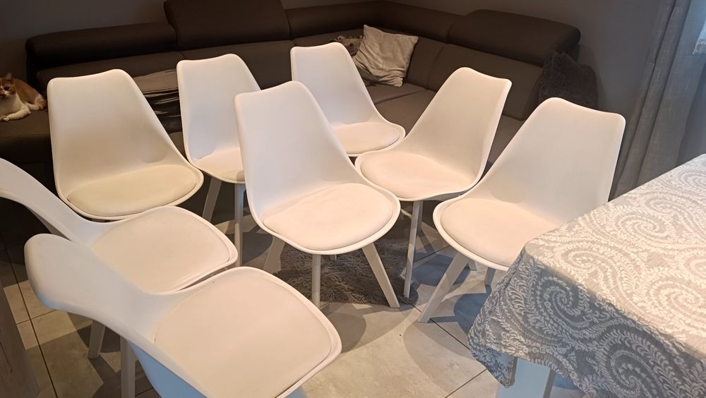 Krzesła do jadalni lub kuchni