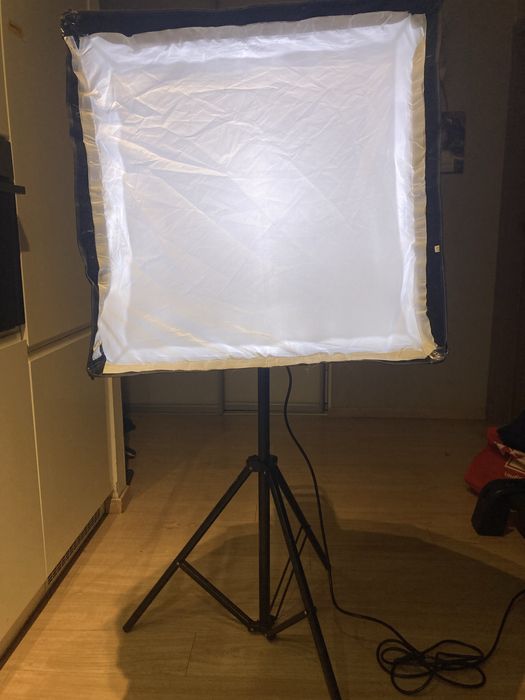 Softbox quadralite 60x60