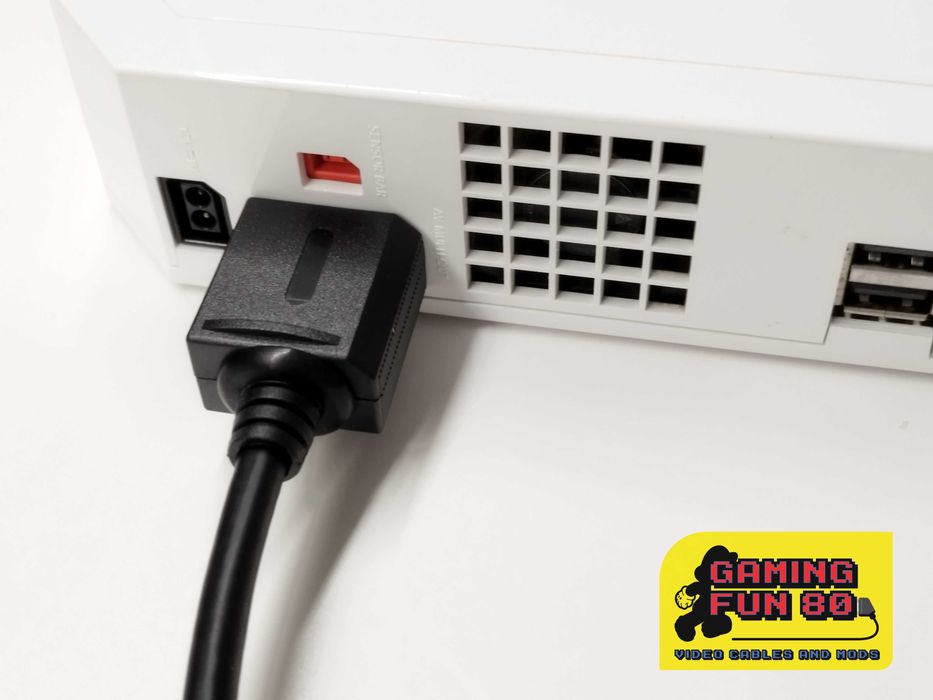 Nintendo Wii Pal - Cabo Scart RGB Csync