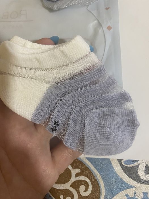 Продам набір дитячих носочків