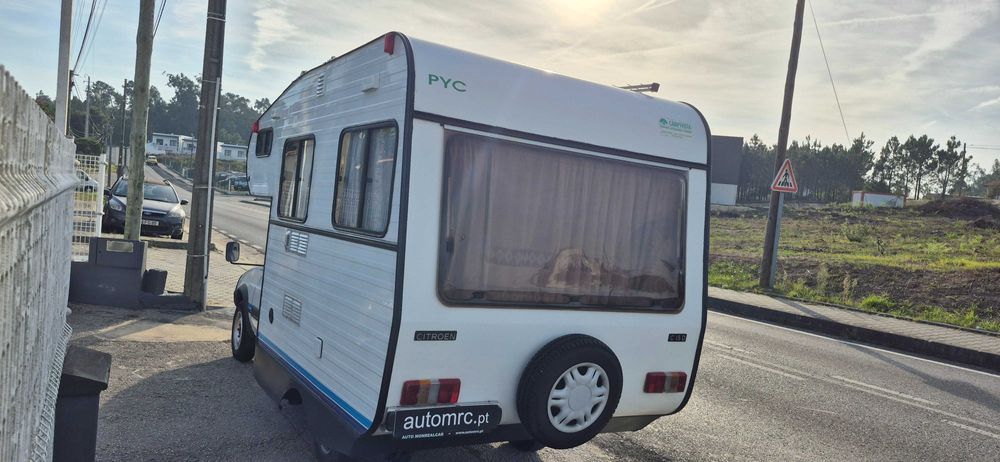 CITROEN C 15  1.8 D - PYC AVENTURE - 5 LUGARES - 4 DORMIDAS