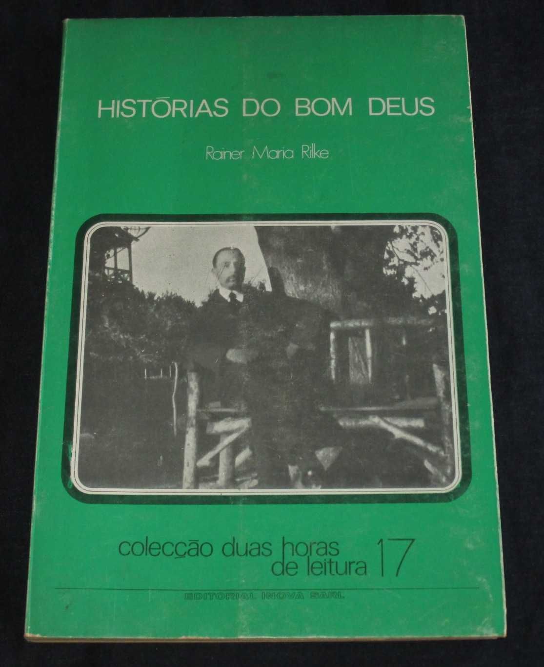 Livro Histórias do Bom Deus Rilke Inova