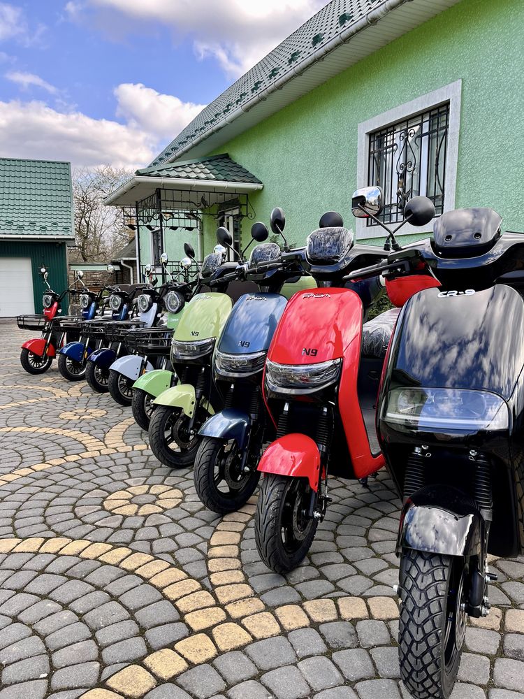 Бацько електро байків “600w” 800w Corso Fada ХІТ ціна та доставка Нове