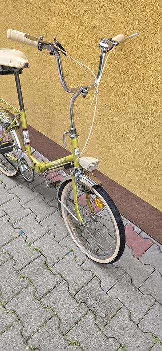 Romet składak sokół lux universal prl predom rower vintage