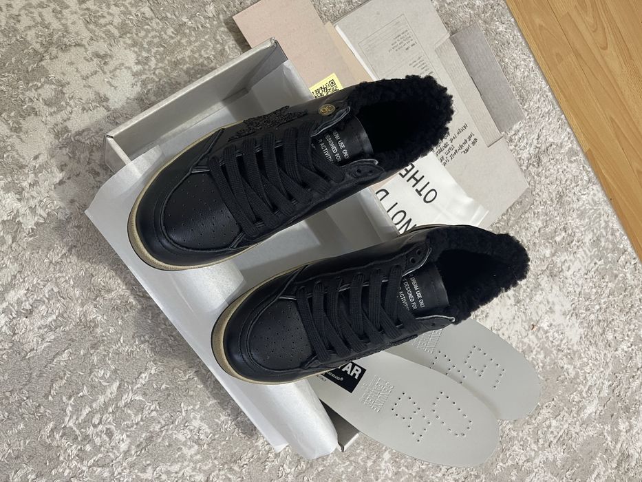 Кросівки golden goose з утепленням