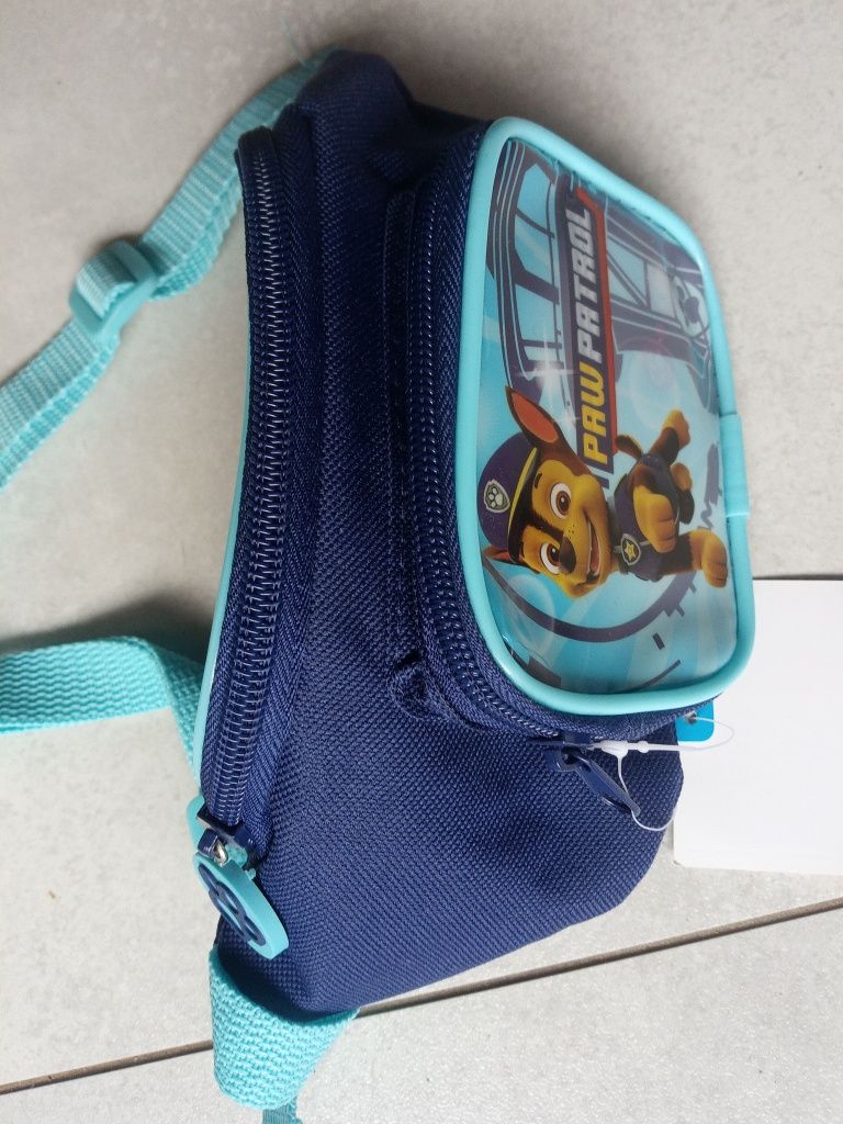 Zestaw psi patrol Paw Patrol saszetka nerka i tablica magnetyczna
