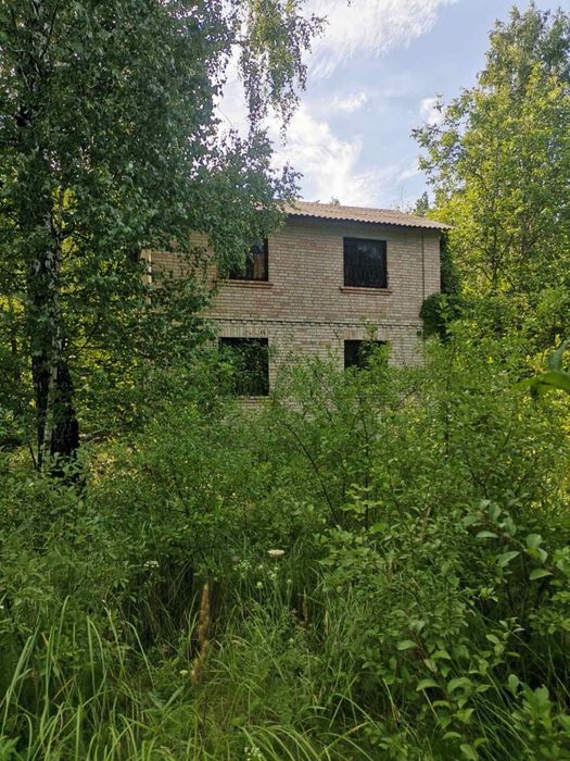 Продам недобудову у ліску біля с.Сулимівка (Бориспільський р-н)