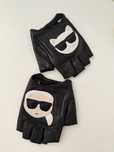 Karl Lagerfeld Leather gloves
