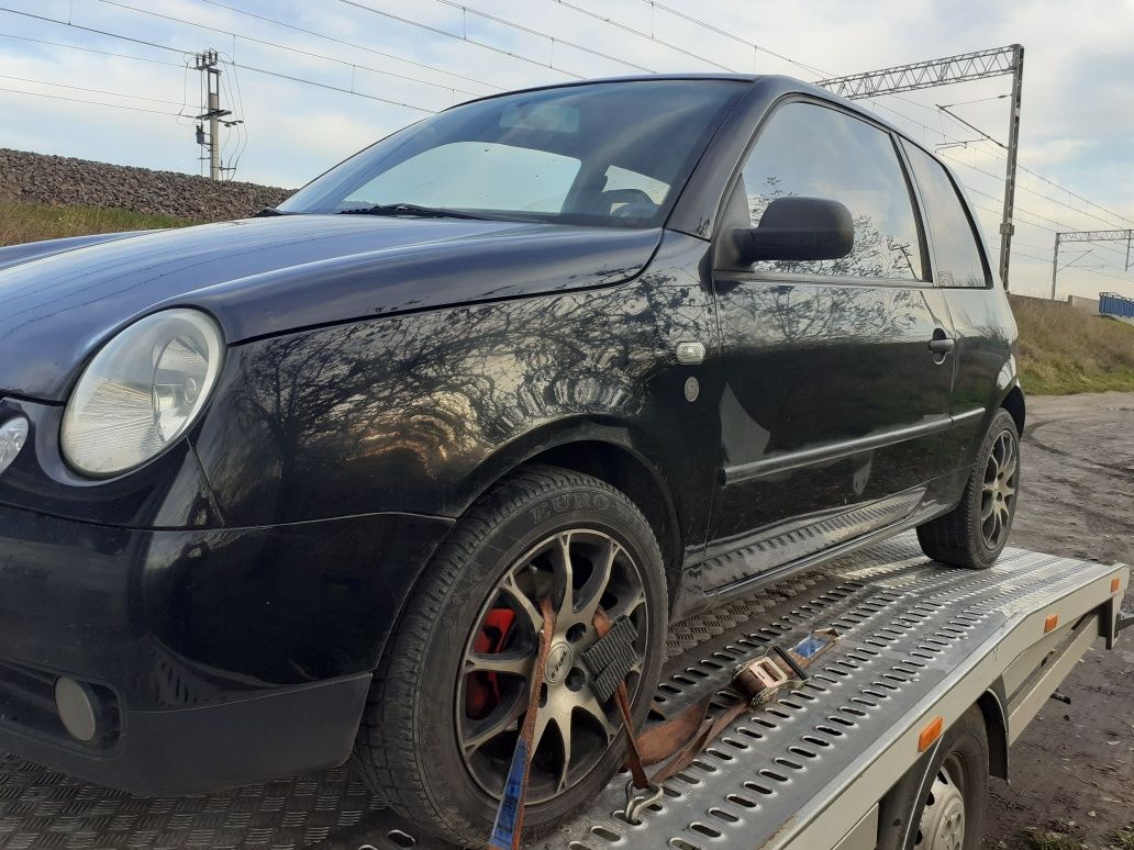 VW Lupo 1.4tdi na części