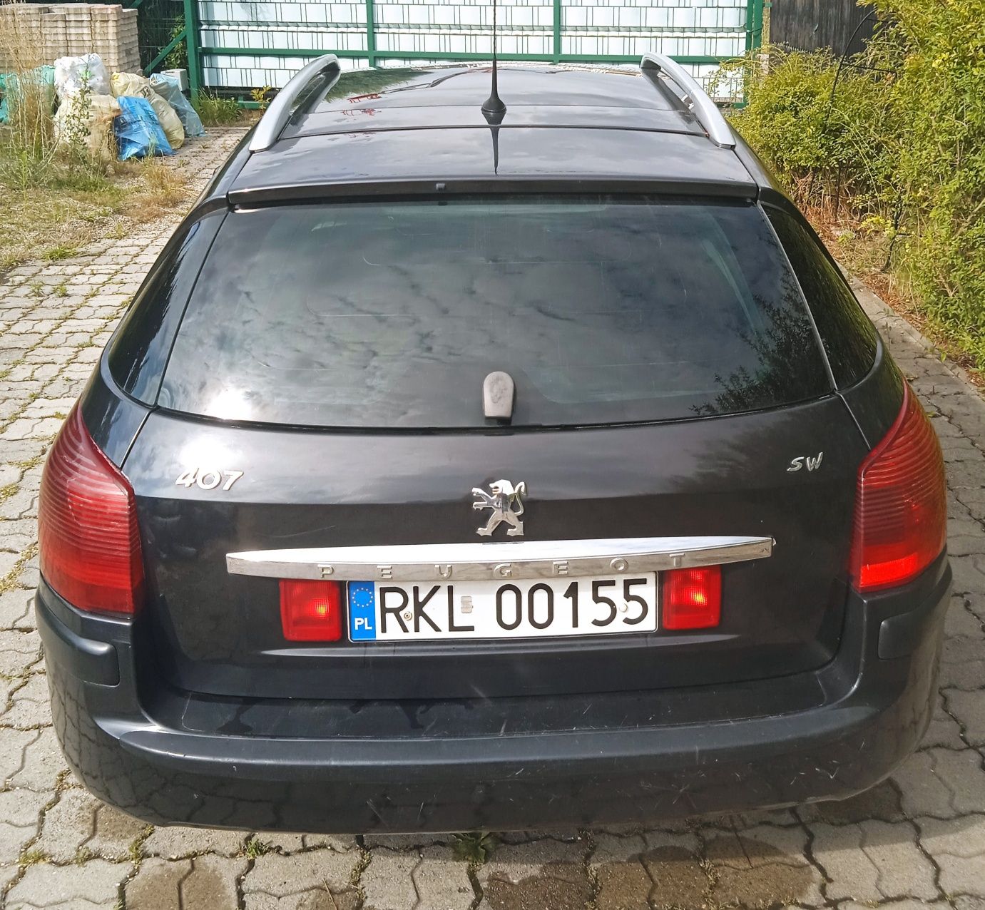 Peugeot 407  2006r, 1,6 diesel