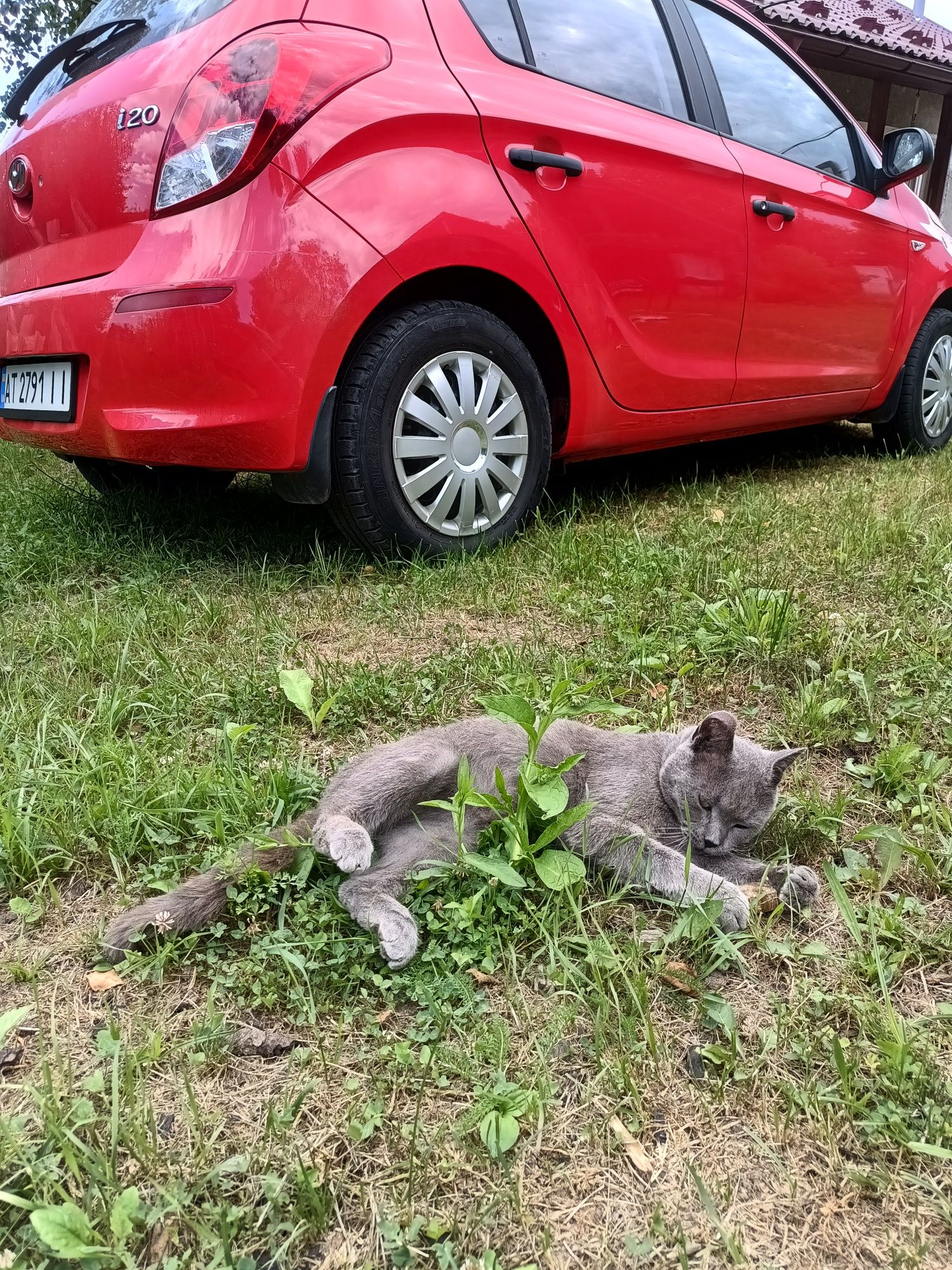 Автомобіль Хюндай i20