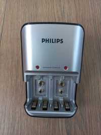 Подзарядка "Philips" для 4-х батареек АА, ААА и 2-х крон