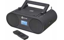 KLIM B4 Boombox CD/MP3 radio AM/FM, MP3, Bluetooth, AUX, USB, Radio
