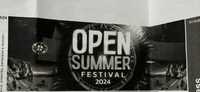 Vendo bilhete Open Summer Festival