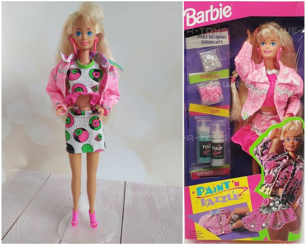 Вінтажна Барбі 90-х 1975/1966 Barbie Mattel
