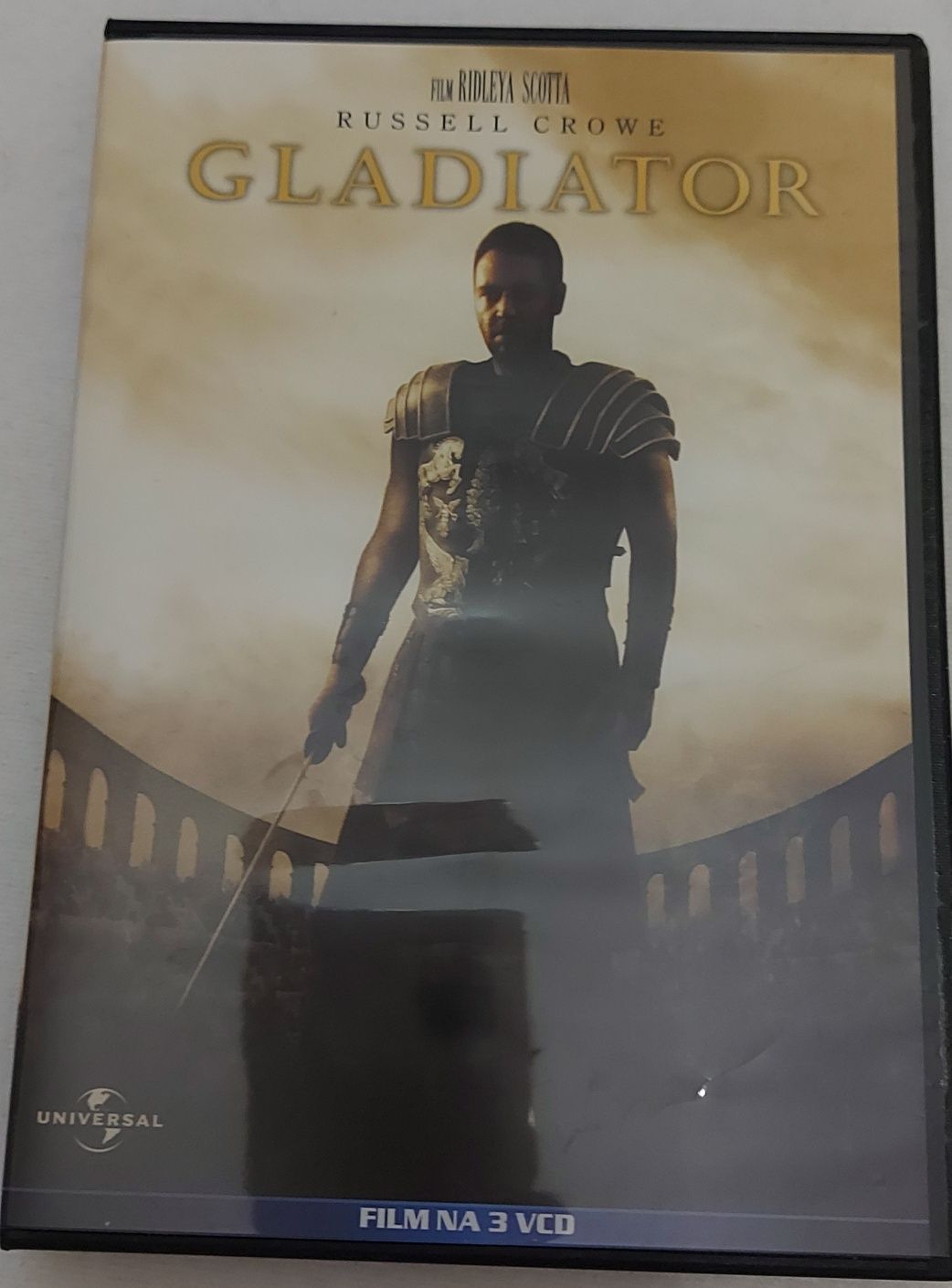 3 VCD  Gladiator
