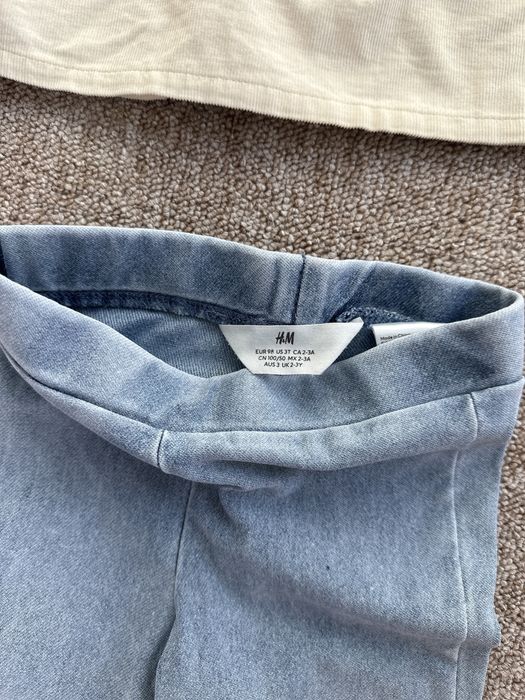 Кофтинка. Блуза. Джинси HM. Одяг для дівчінки. Спідниця.