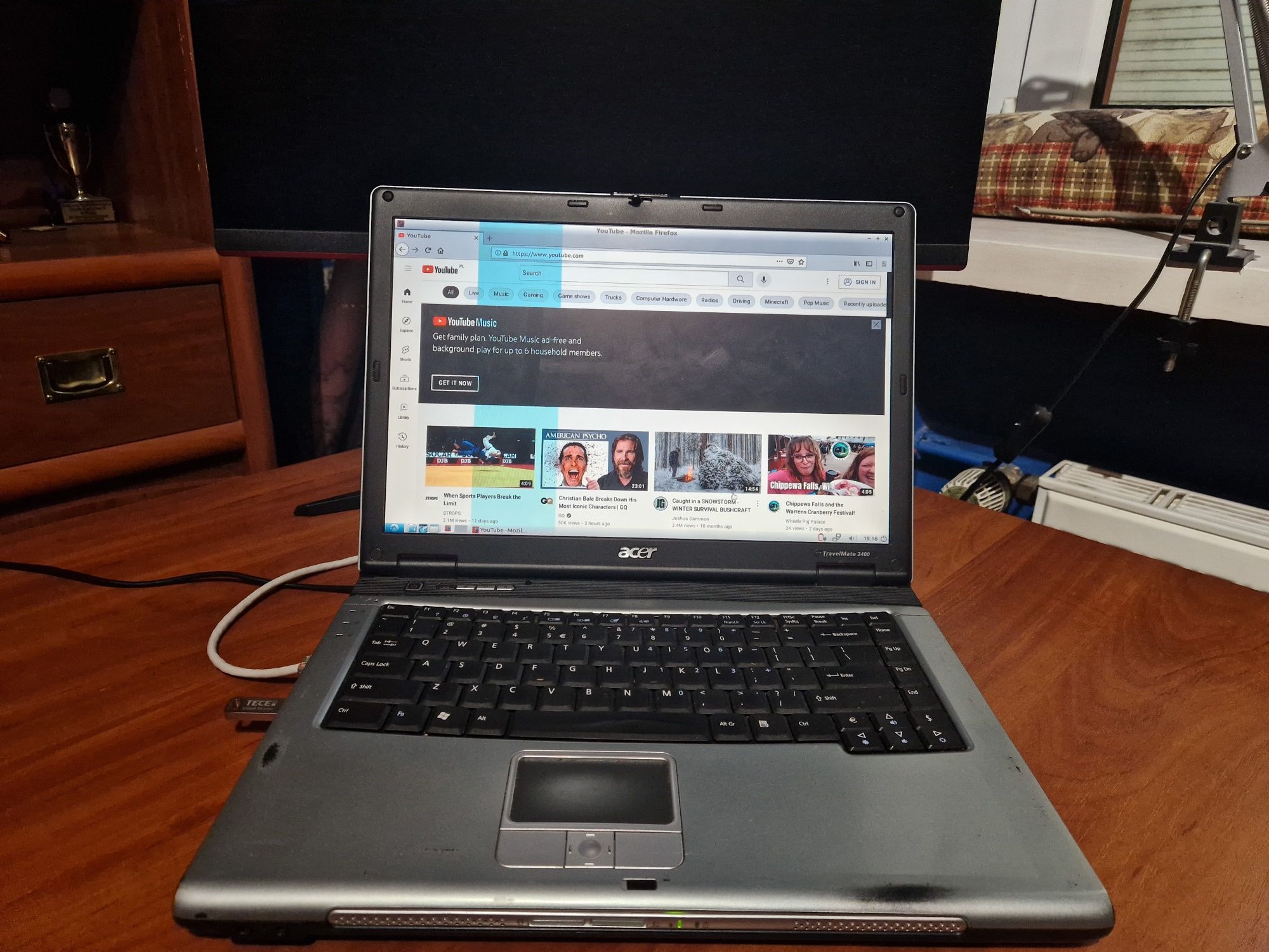 Laptop Acer TravelMate 2400