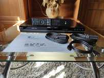 Odtwarzacz DVD, nagrywarka DVD LG RH487H + pilot + kable SCART i HDMI