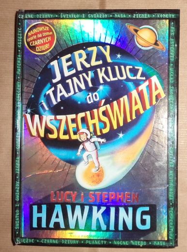 Stephen Hawking - Jerzy i tajny klucz do wszechświata
