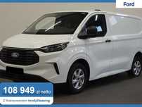 Ford Transit Custom 280 L1H1 Trend 2.0 136KM  Wyłożenie paki !! Kamera !! Koło zapasowe !!