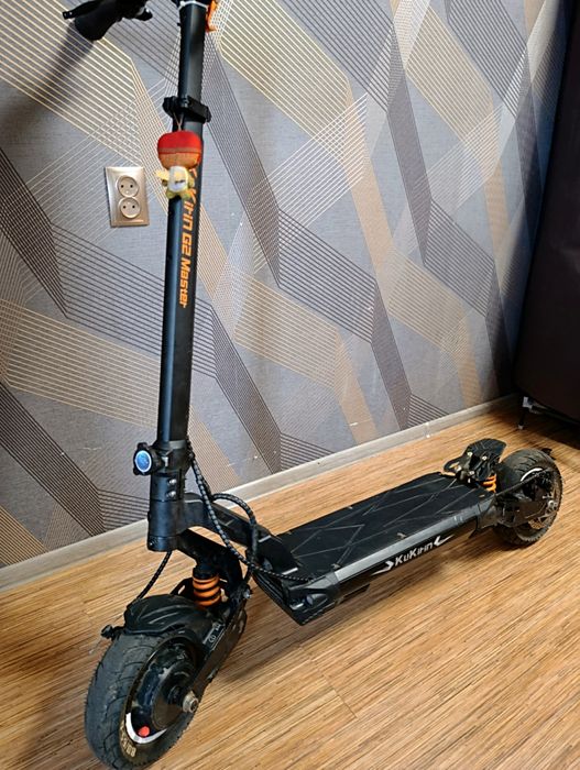 Електросамокат kukirin g2 master 4 кВт