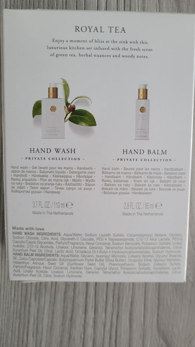 Zestaw kosmetyków Rituals