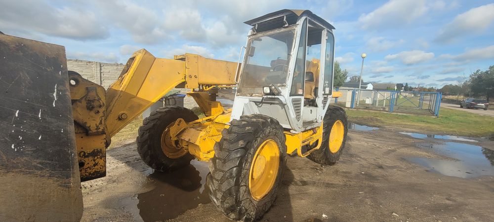 Ładowarka teleskopowa jcb