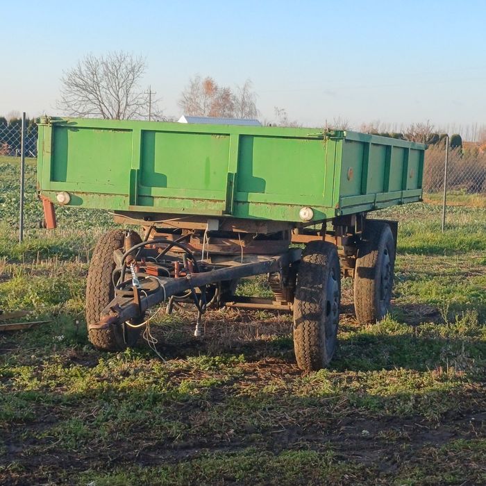 Przyczepa rolnicza autosan d35 zarejestrowana