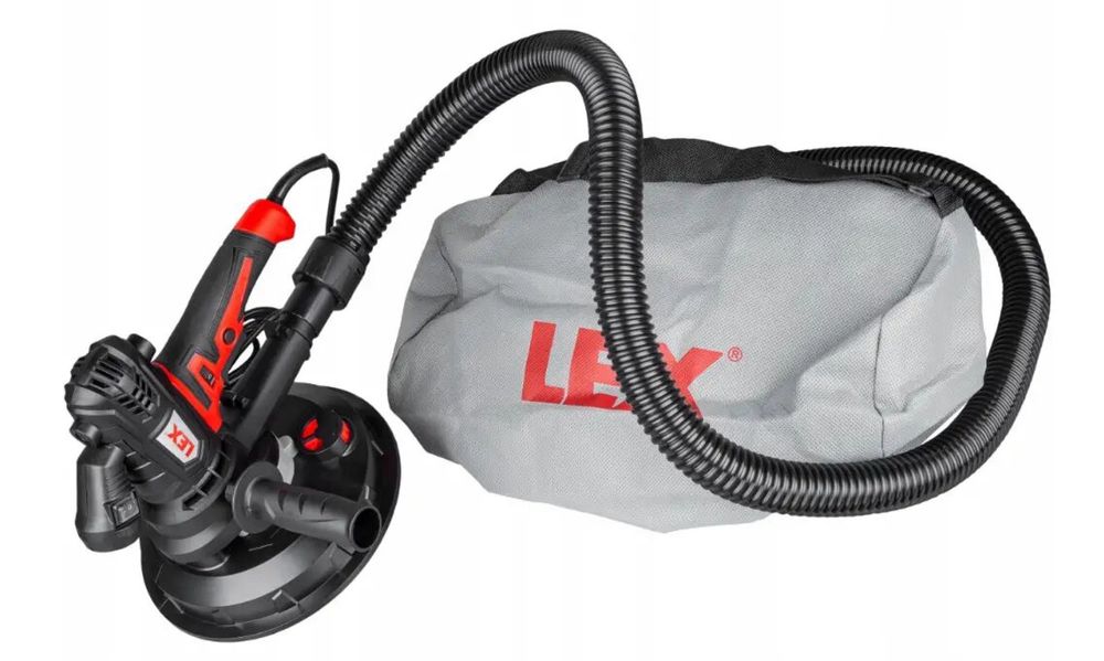 Шліфувальна машина для стін та стель LEX LXDWS15 - 1500Вт