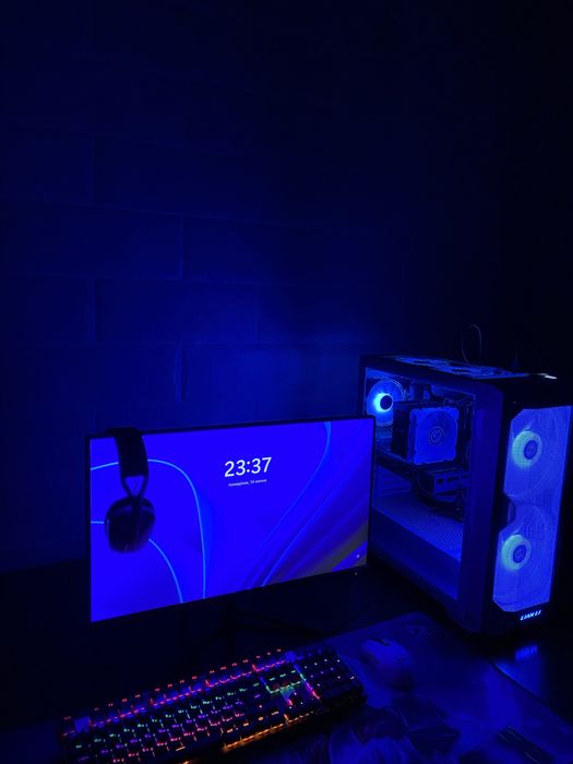 Продам ігровий комп’ютер на базі Ryzen 5 та RTX 3050