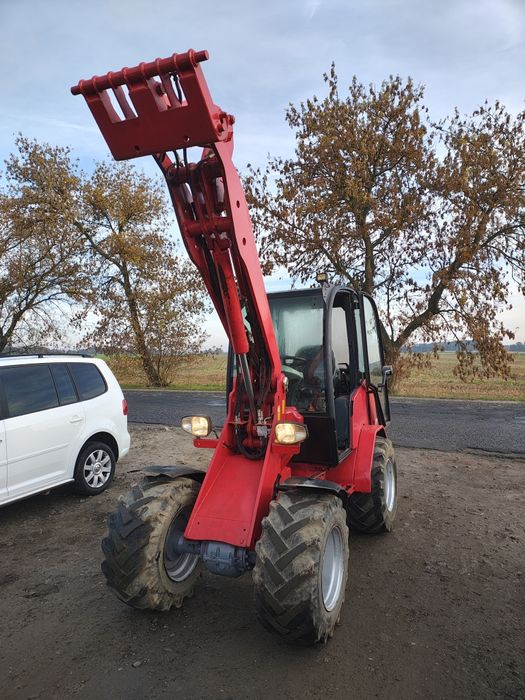 Miniładowarka schaffer 3550 ładowarka rok 2017 Kubota
