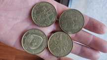 Medalhas moedas comemorativas