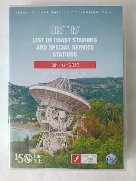 List of Coast Stations- ITU List IV 2015 Буклет+Диск