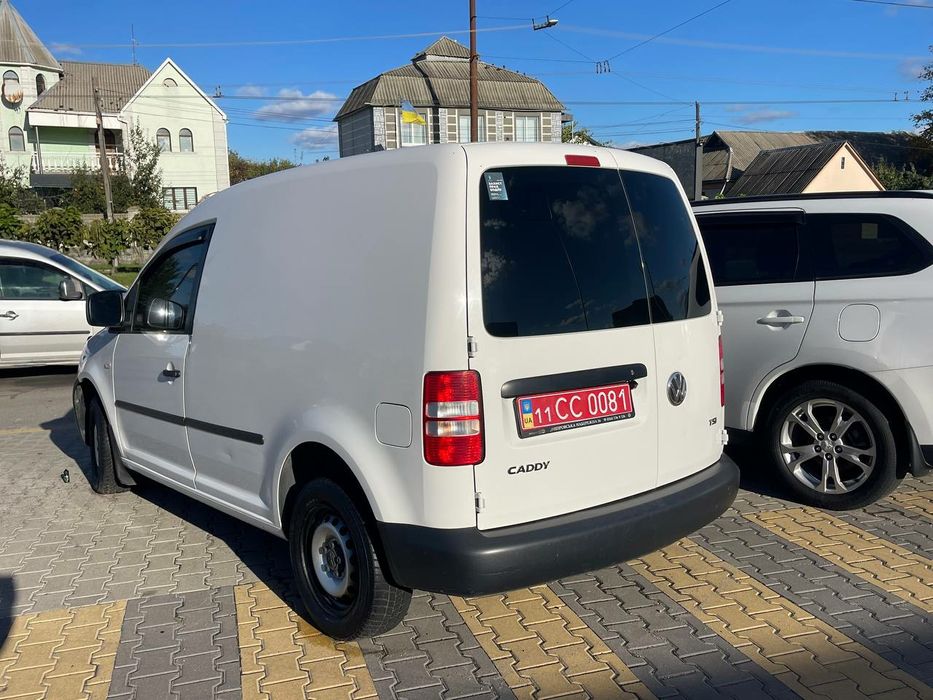 Фольсваген кадді 2012 Volkswagen caddy