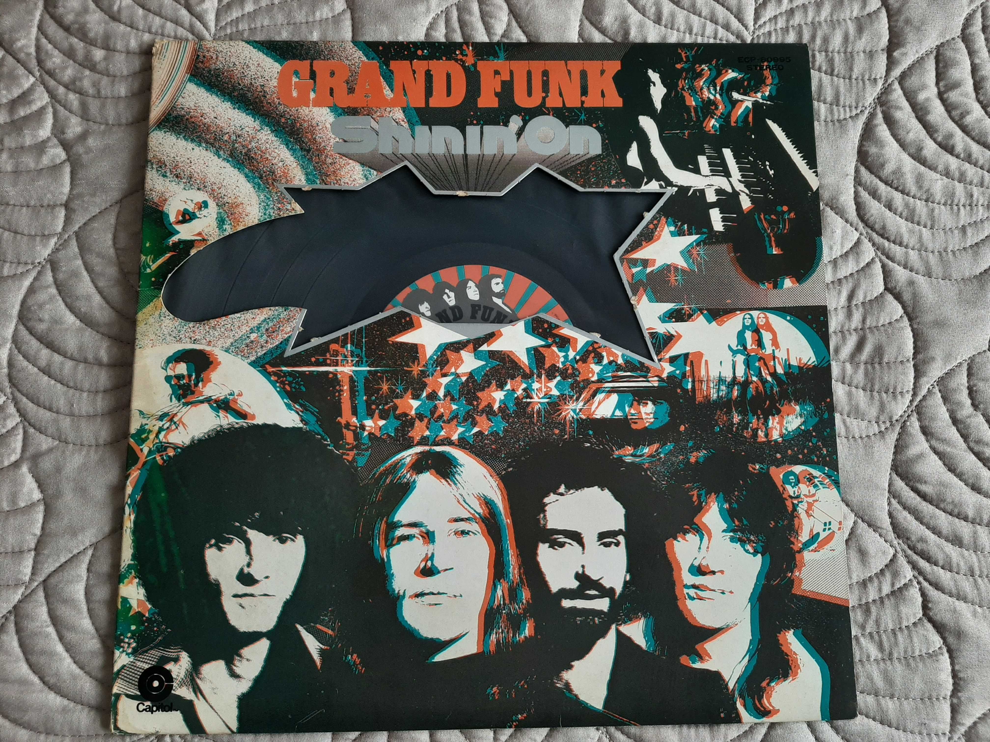Grand Funk - Shinin`On - Japão - Vinil LP